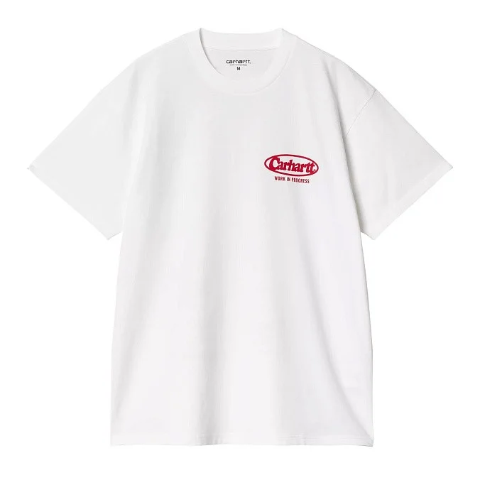 Футболка Carhartt WIP S/S Logo T-Shirt