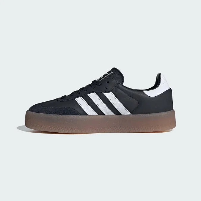 Кроссовки женские adidas Originals Sambae Core Black/Cloud White/Gold Metallic