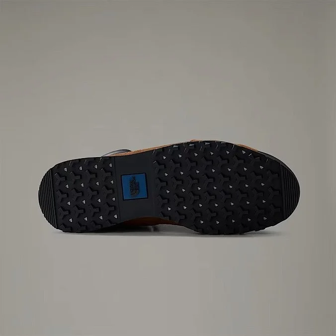 Ботинки мужские The North Face Back-To-Berkeley IV Textile Lifestyle Boots Shady Blue/Monks Robe Brown 