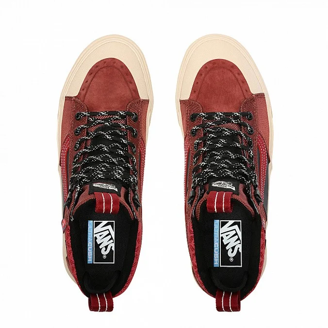 Кеды высокие унисекс Vans Sk8-Hi Mte 2.0 Dx Reflective/Henna