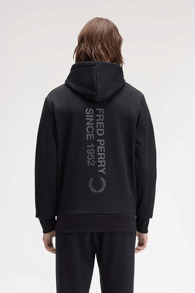Толстовка Fred Perry Bold Branding Hooded Sweatshirt