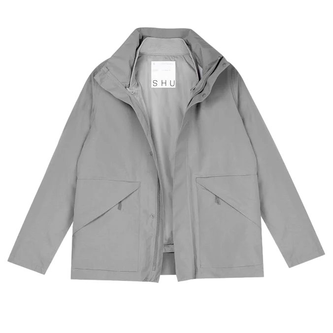 Куртка-трансформер женская SHU серая