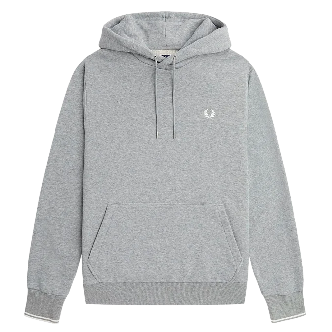 Толстовка Fred Perry Tipped Hooded Sweatshirt