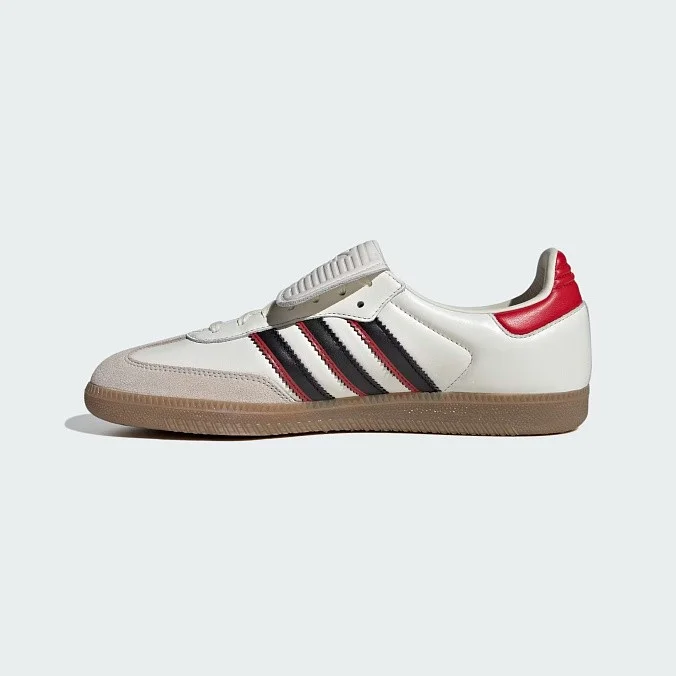 Кроссовки adidas Originals Samba LT Cloud White/Core Black/Better Scarlet