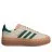 Кроссовки женские adidas Originals Gazelle Bold Cream White/Collegiate Green/Magic Beige