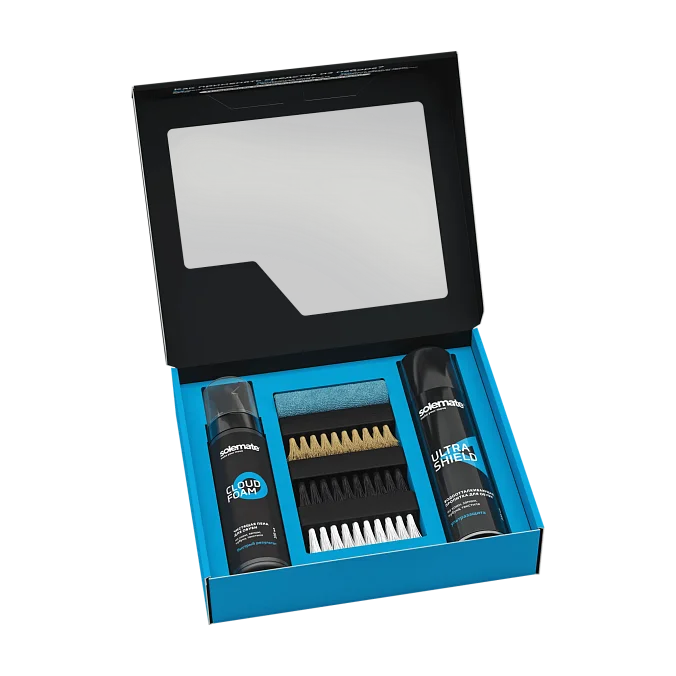 Набор по уходу за обувью и одеждой Solemate City Box
