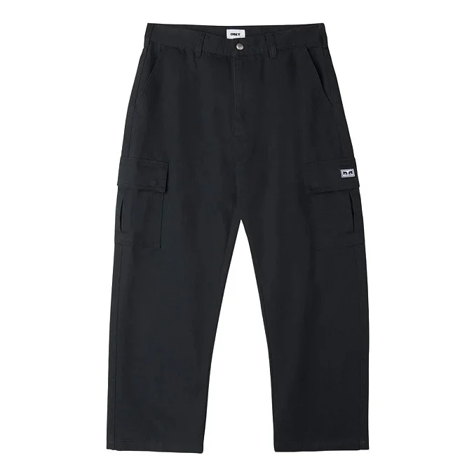 Брюки Obey Bigwig Baggy Twill Cargo Pant