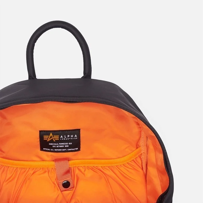 Рюкзак Alpha Industries Crew Backpack Gen II Black