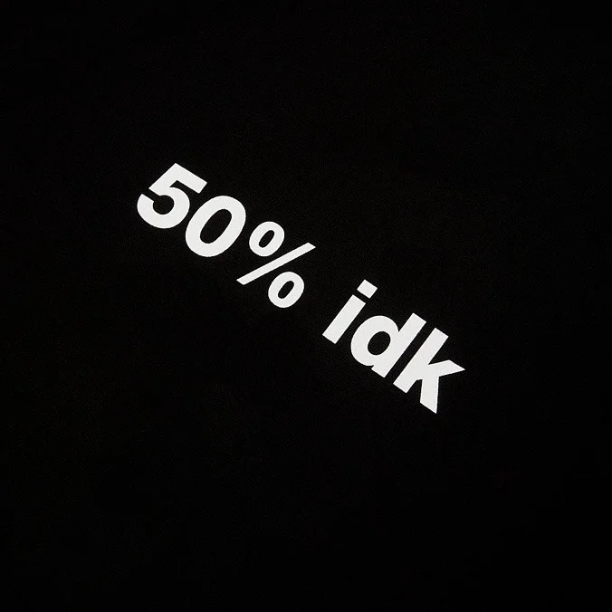 Футболка ZNY IDN / IDK