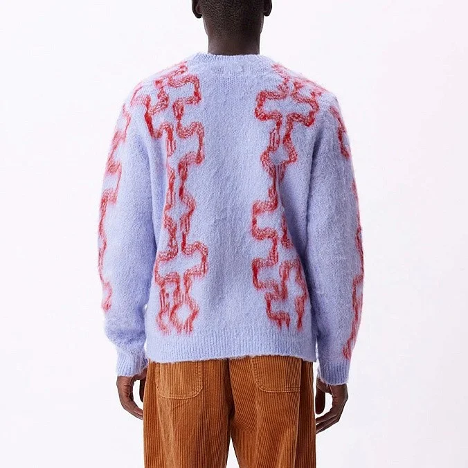 Кардиган Obey Temple Cardigan