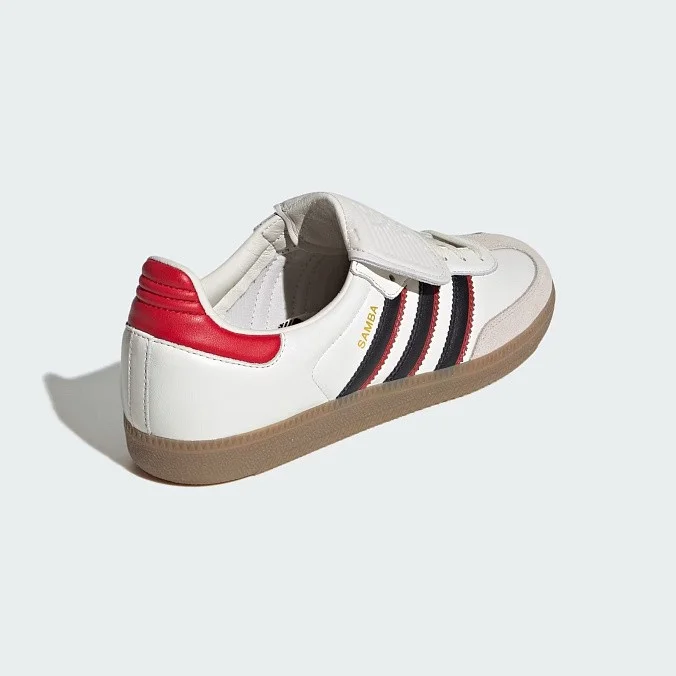 Кроссовки adidas Originals Samba LT Cloud White/Core Black/Better Scarlet