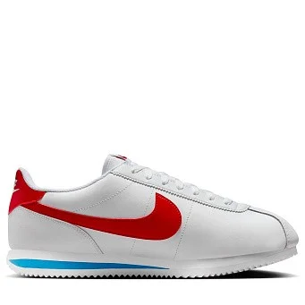 Кроссовки мужские Nike Cortez Leather White/Varsity Blue/Varsity Red