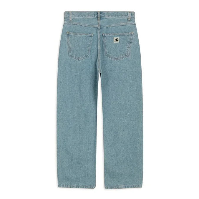 Джинсы женские Carhartt WIP W' Brandon Pant Blue (stone bleached)