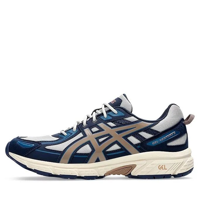 Кроссовки унисекс ASICS Gel-Venture 6 Oyster Grey/Taupe Grey