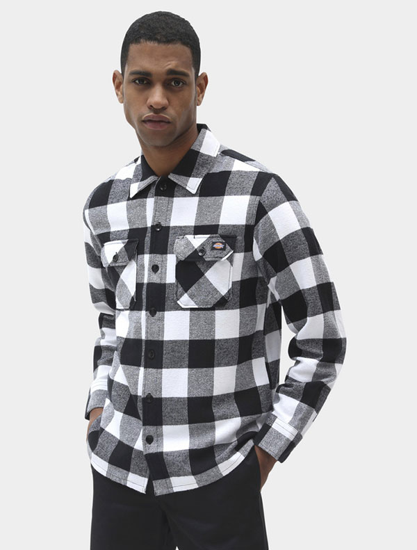 Рубашка Dickies New Sacramento Shirt Black
