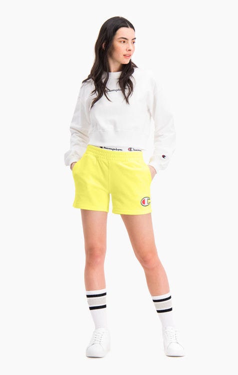 Шорты женские Champion Double Waistband Shorts