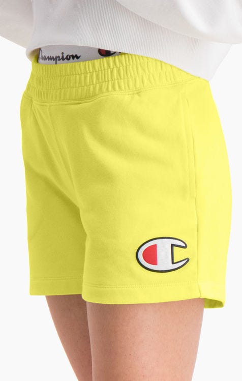 Шорты женские Champion Double Waistband Shorts