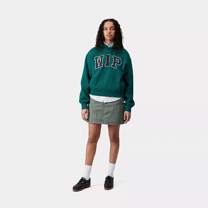 Толстовка женская Carhartt WIP Women's Hooded WIP Sweatshirt