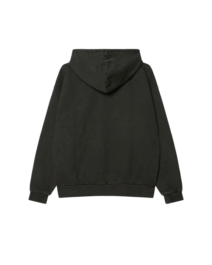 Толстовка Obey Lowercase Pigment Zip Hood