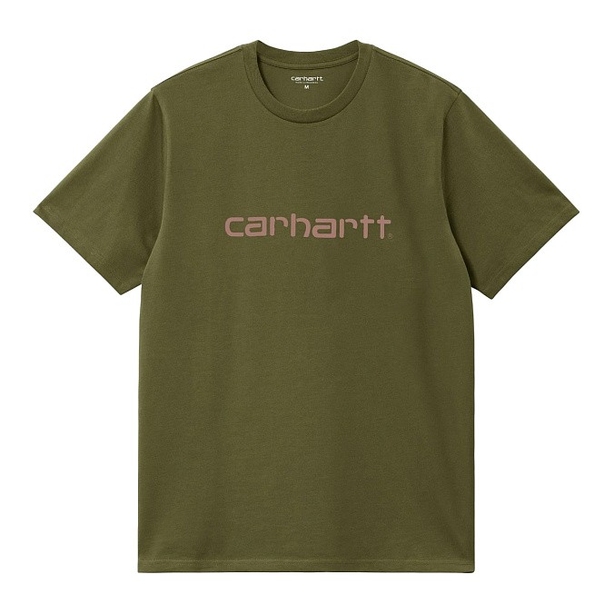 Футболка Carhartt WIP S/S Script T-Shirt