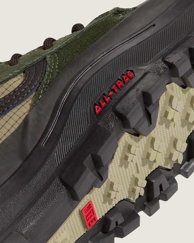 Кеды высокие Vans Sk8-Hi Gore-Tex Insulated Dark Green/Dark Brown