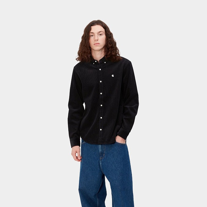 Рубашка Carhartt WIP L/S Madison Fine Cord Shirt