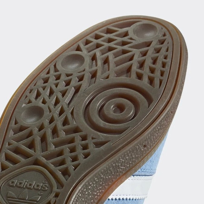 Кроссовки унисекс adidas Originals Handball Spezial Light Blue/Cloud White/Gum