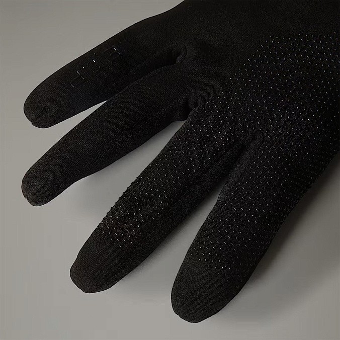 Перчатки The North Face Etip Recycled Glove TNF Black/TNF White Logo