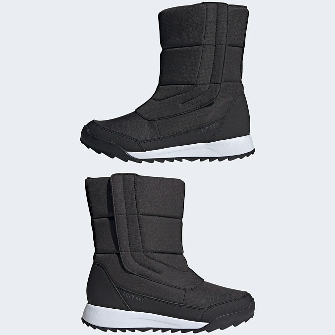 Ботинки женские adidas Originals Terrex Choleah COLD.RDY Black/Cloud White/Grey Four