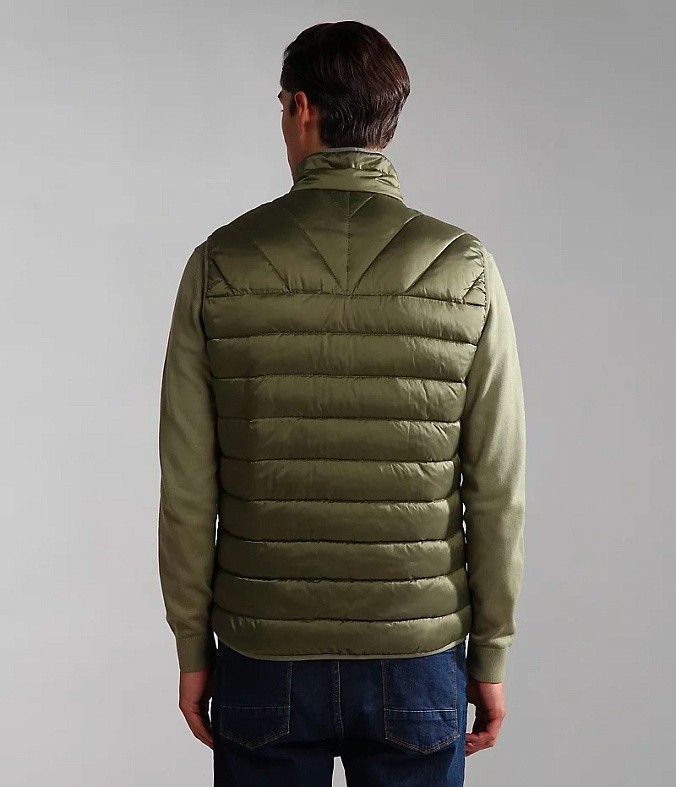 Жилет Napapijri Aerons Vest Jacket Green Lichen