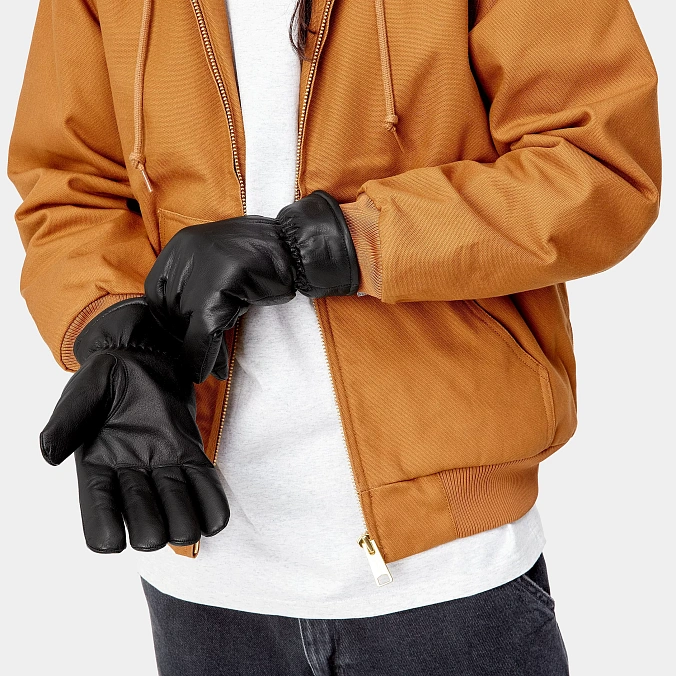 Перчатки кожаные Carhartt WIP Fonda Gloves
