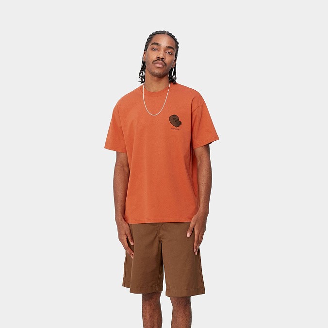 Футболка Carhartt WIP S/S Diagram C T-Shirt