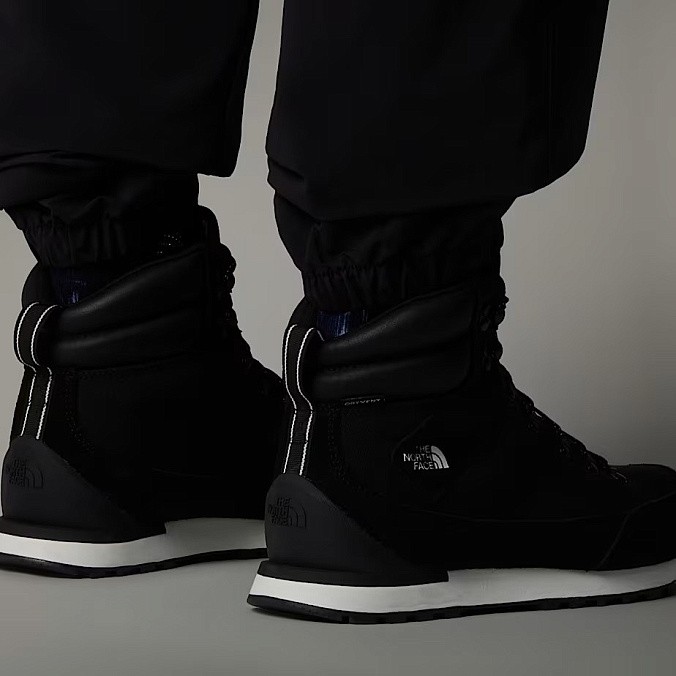 Ботинки мужские The North Face Back-To-Berkeley IV Textile Lifestyle Boots TNF Black/TNF White