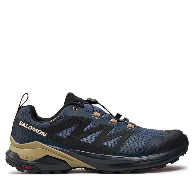 Кроссовки Salomon X-Adventure Gore-Tex Grisaille/Black/Slat