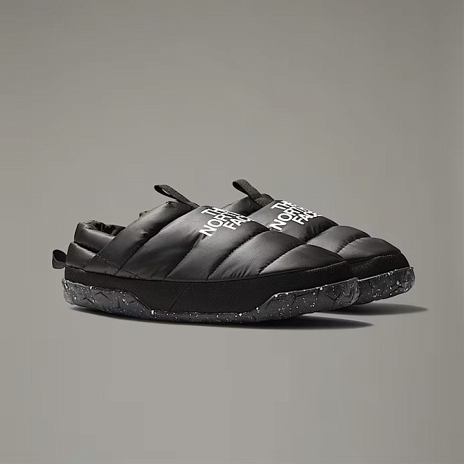 Мюли мужские The North Face Nuptse Winter Mules TNF Black/TNF White