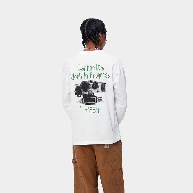 Лонгслив Carhartt WIP L/S Soundface T-Shirt
