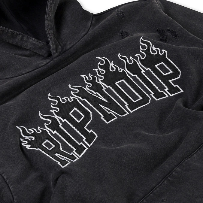 Толстовка RIPNDIP Inferno Hoodie Black