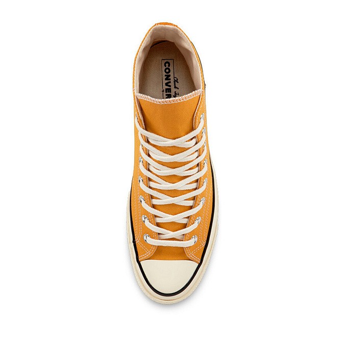 Кеды унисекс Converse Chuck 70 Vintage Canvas High-Top Sunflower/Black/Egret