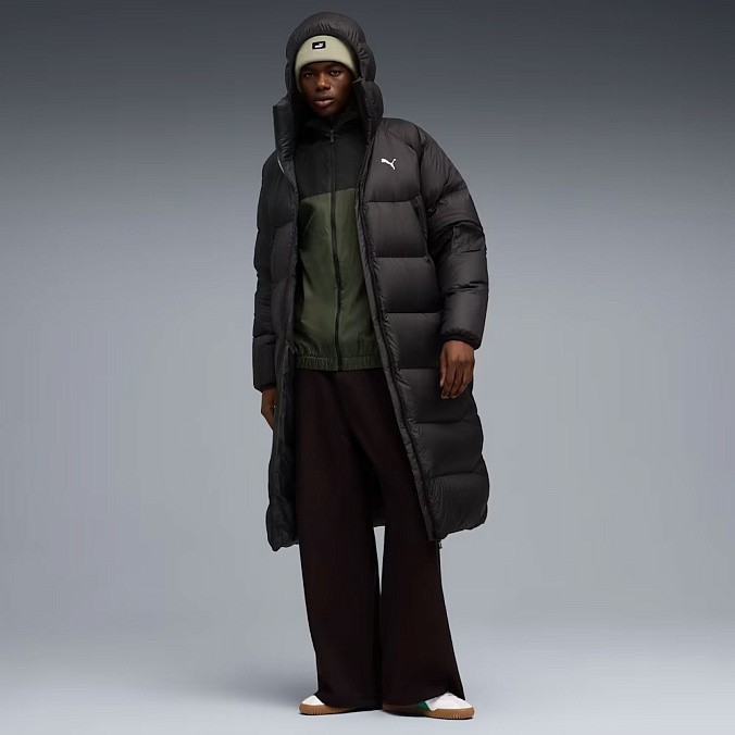 Пуховик Puma Hooded Down Puffer Coat