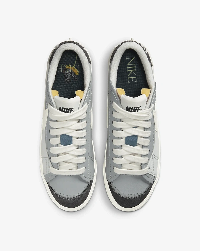 Кроссовки Nike Blazer Low '77 Jumbo SE Light Smoke Grey/Photon Dust/Anthracite/Sail