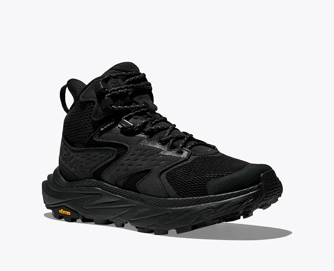 Ботинки мужские Hoka One One Anacapa 2 Mid GTX Black/Black