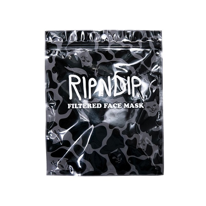 Маска RIPNDIP Ventilator Face Mask Blackout Camo