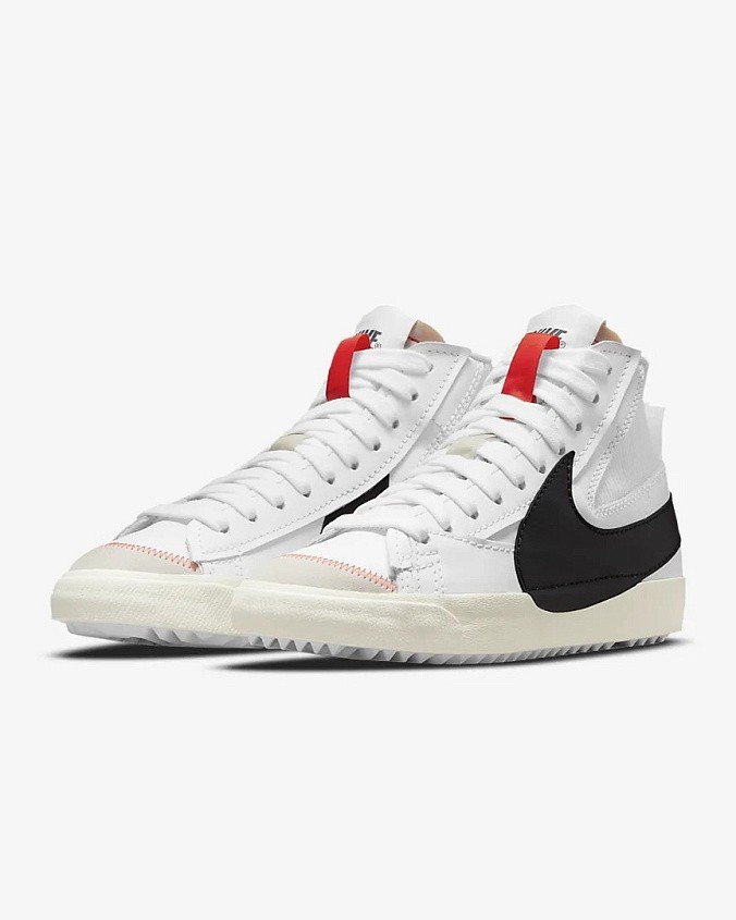 Кроссовки Nike Blazer Mid '77 Jumbo White/White/Sail/Black