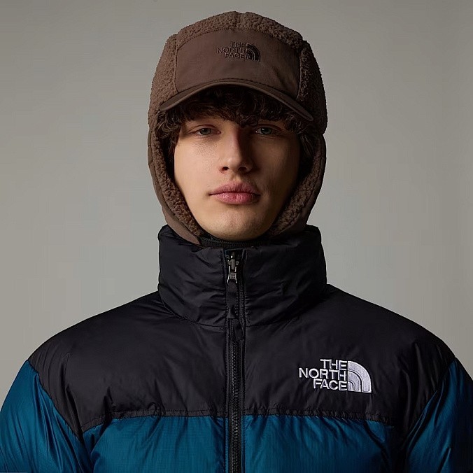 Шапка ушанка The North Face Cragmont Fleece Trapperhut Smokey Brown