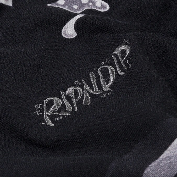 Толстовка RIPNDIP Space Walk Hoodie Black