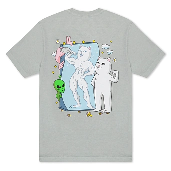 Футболка RIPNDIP Magic Mirror Tee Grey