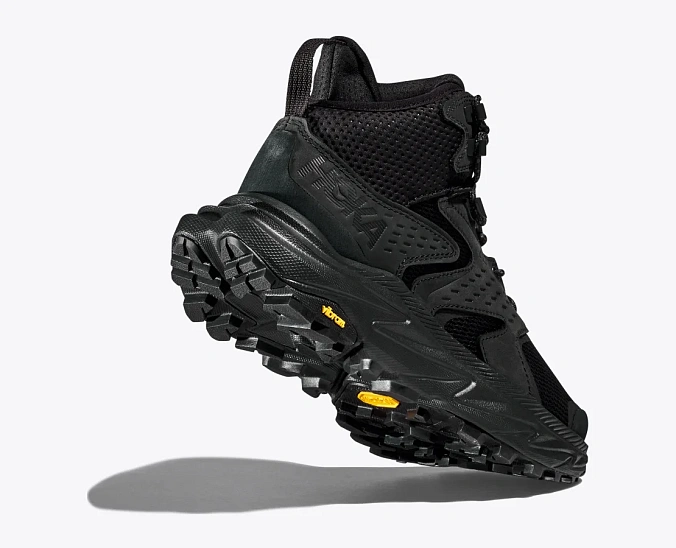 Ботинки мужские Hoka One One Anacapa 2 Mid GTX Black/Black