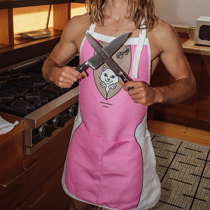 Фартук RIPNDIP Guzungas Apron White