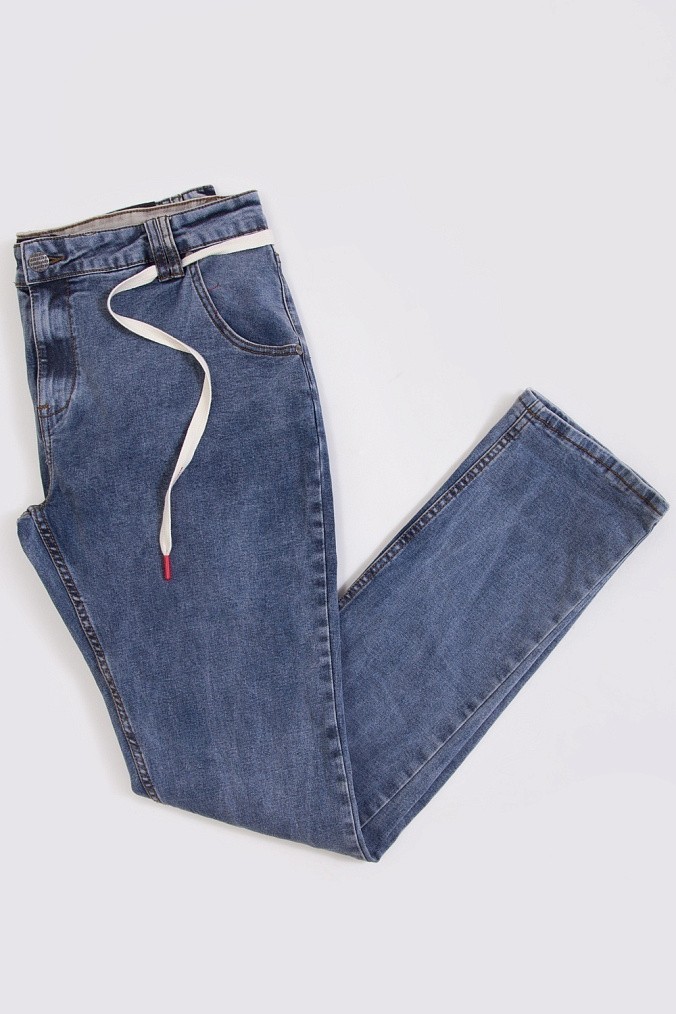 Джинсы Skills Slim Flex SS Blue