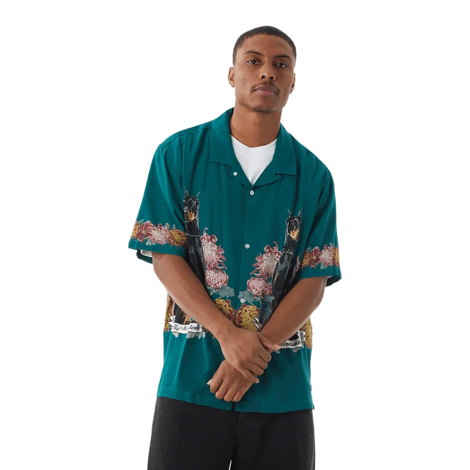 Рубашка HUF Best Boys Resort Shirt